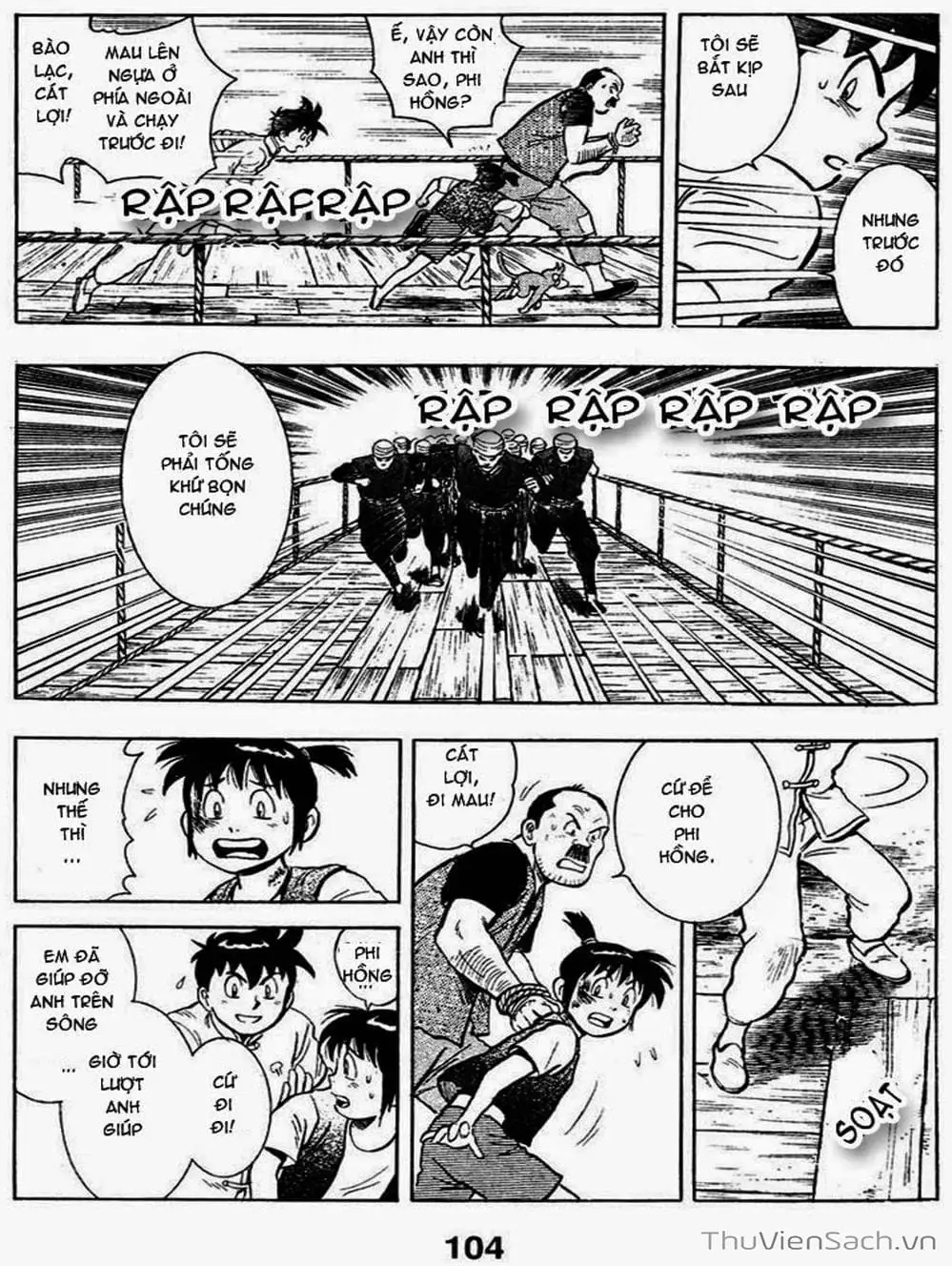 Truyện Tranh Hoàng Phi Hồng trang 3