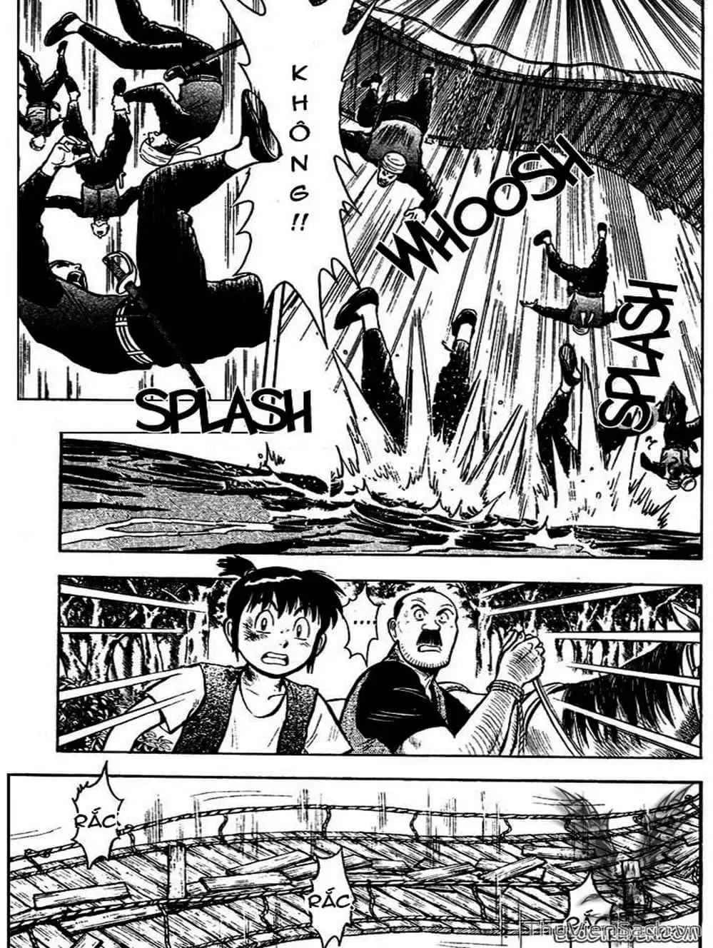 Truyện Tranh Hoàng Phi Hồng trang 3