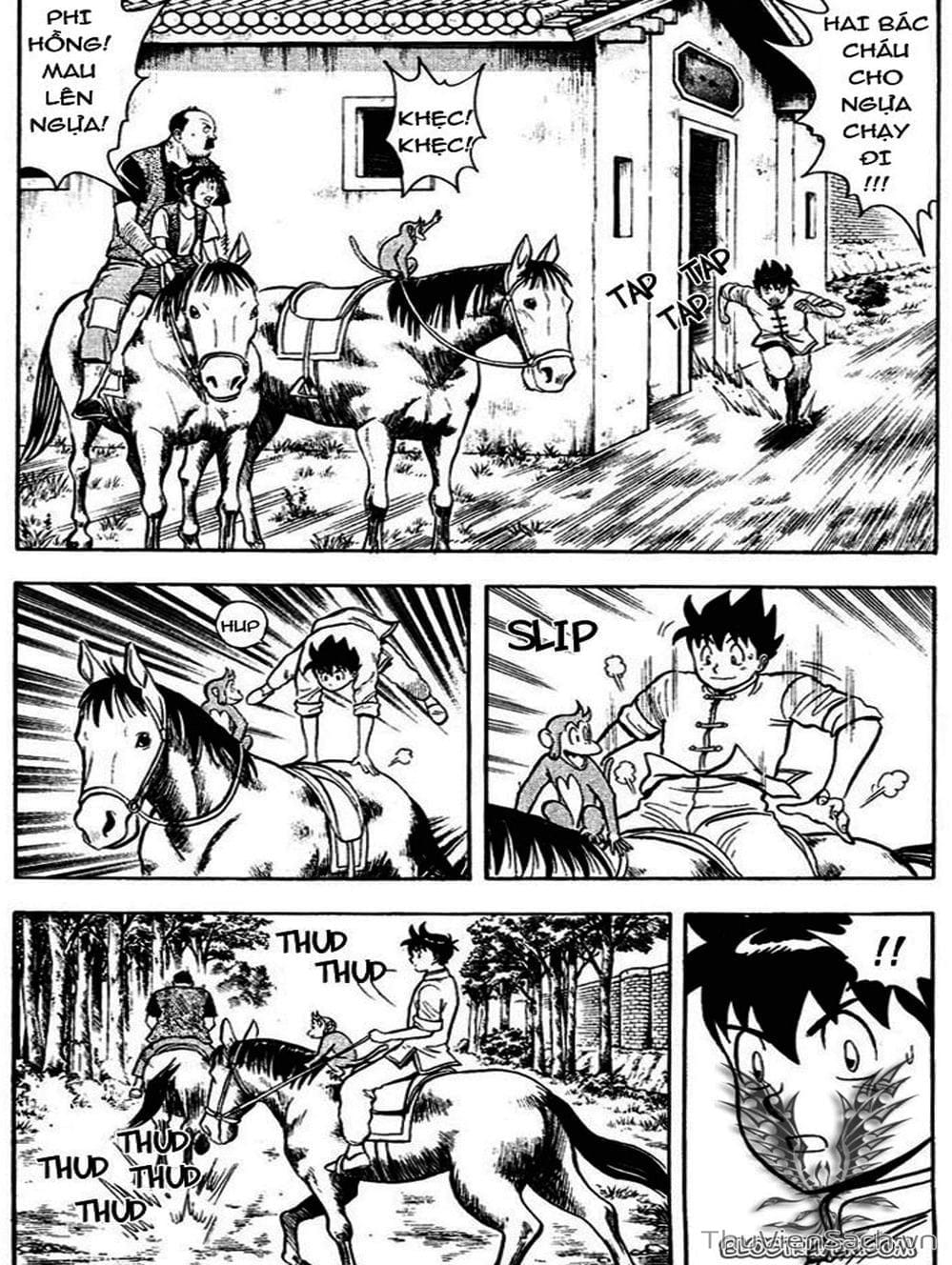 Truyện Tranh Hoàng Phi Hồng trang 3
