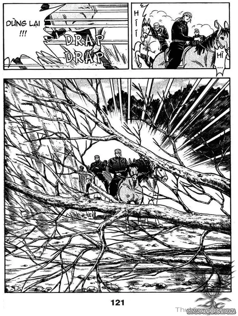 Truyện Tranh Hoàng Phi Hồng trang 3