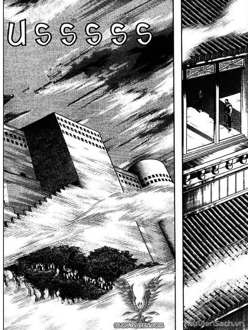 Truyện Tranh Hoàng Phi Hồng trang 3