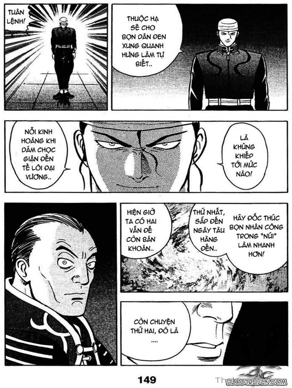 Truyện Tranh Hoàng Phi Hồng trang 3