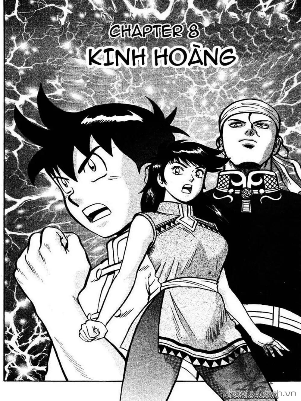 Truyện Tranh Hoàng Phi Hồng trang 3