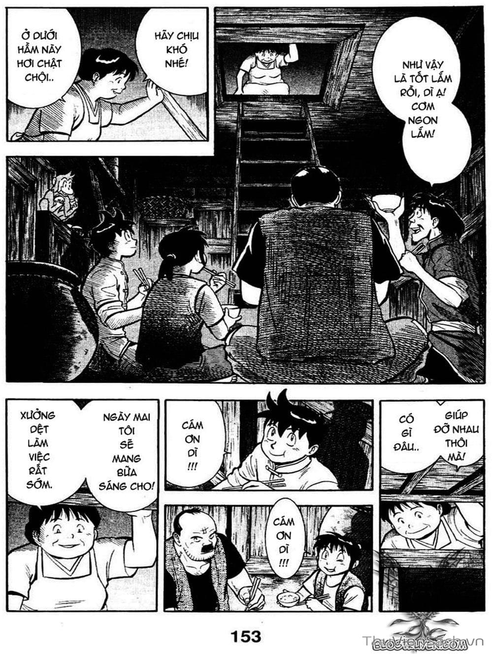 Truyện Tranh Hoàng Phi Hồng trang 3