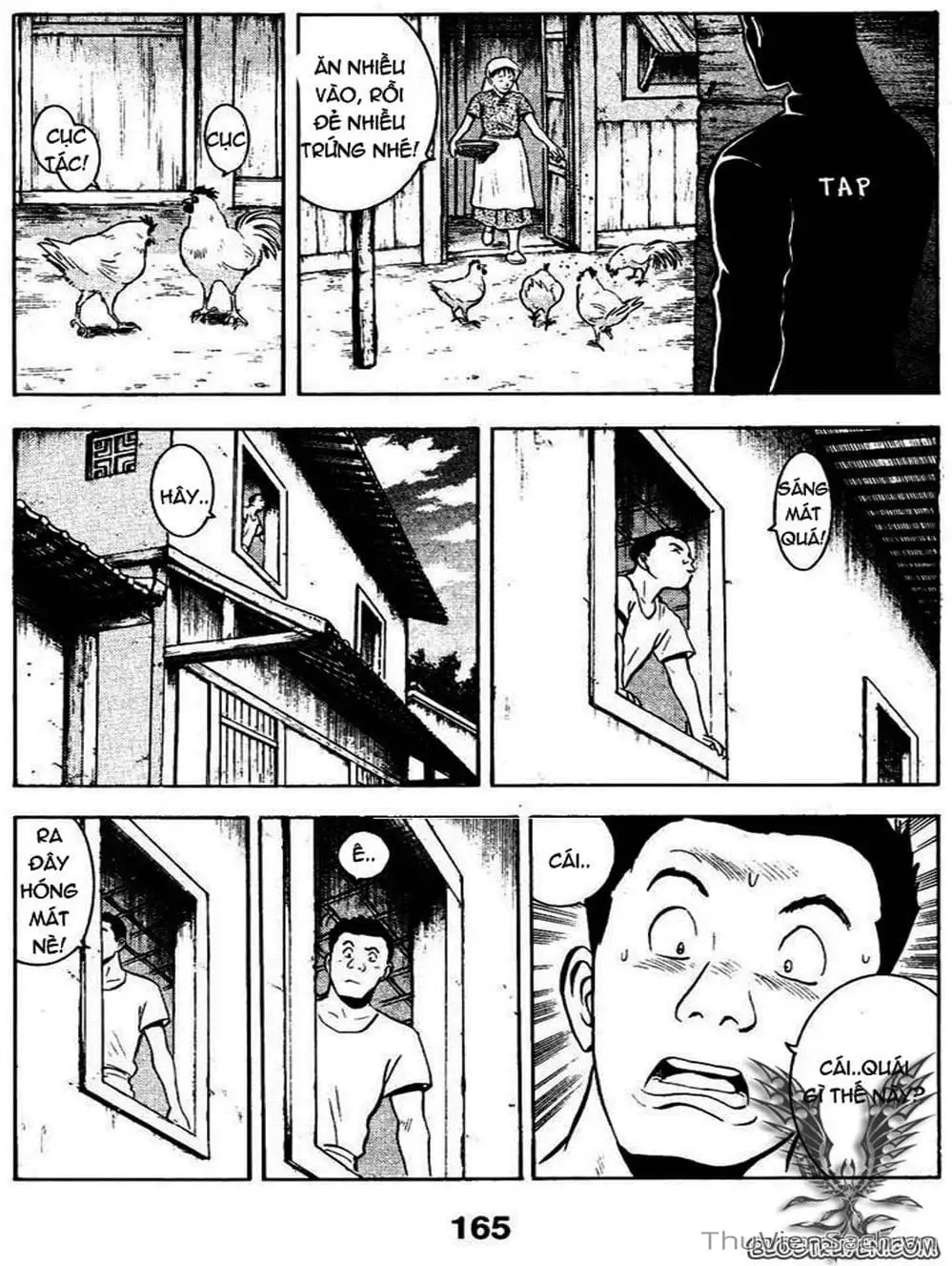 Truyện Tranh Hoàng Phi Hồng trang 3