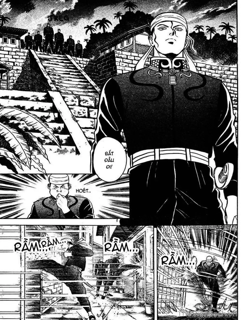 Truyện Tranh Hoàng Phi Hồng trang 3