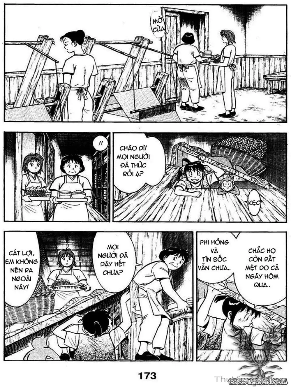 Truyện Tranh Hoàng Phi Hồng trang 3