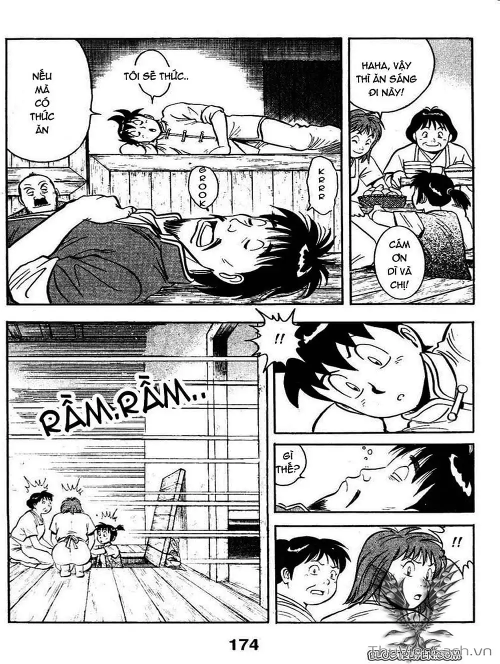 Truyện Tranh Hoàng Phi Hồng trang 3