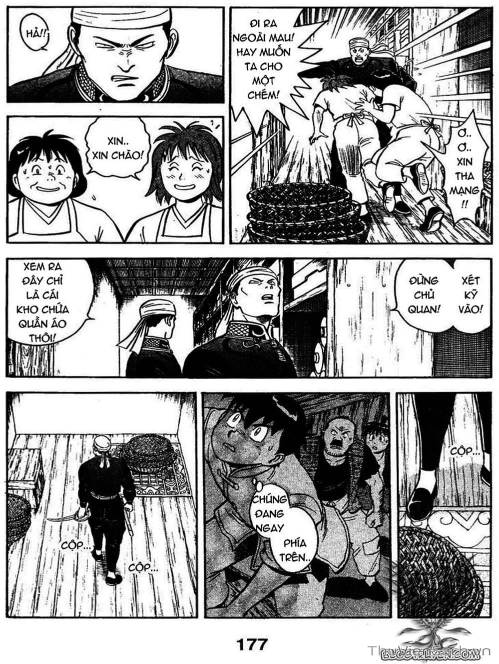 Truyện Tranh Hoàng Phi Hồng trang 3