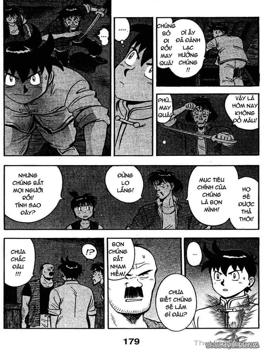 Truyện Tranh Hoàng Phi Hồng trang 3