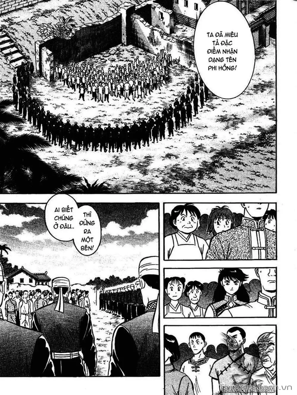 Truyện Tranh Hoàng Phi Hồng trang 3