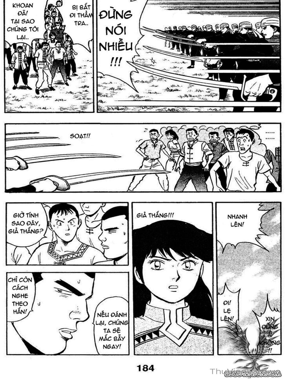 Truyện Tranh Hoàng Phi Hồng trang 3