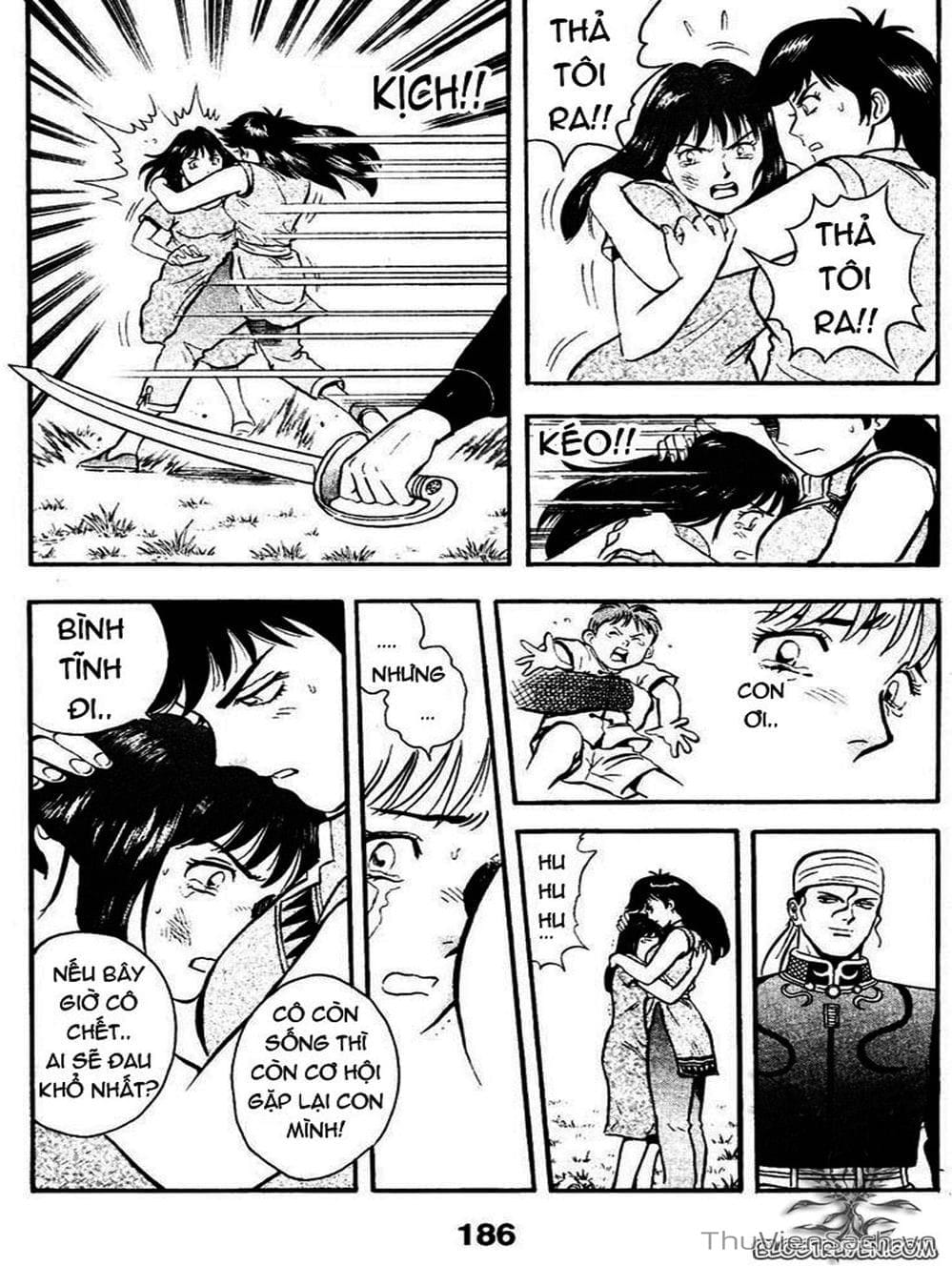 Truyện Tranh Hoàng Phi Hồng trang 3