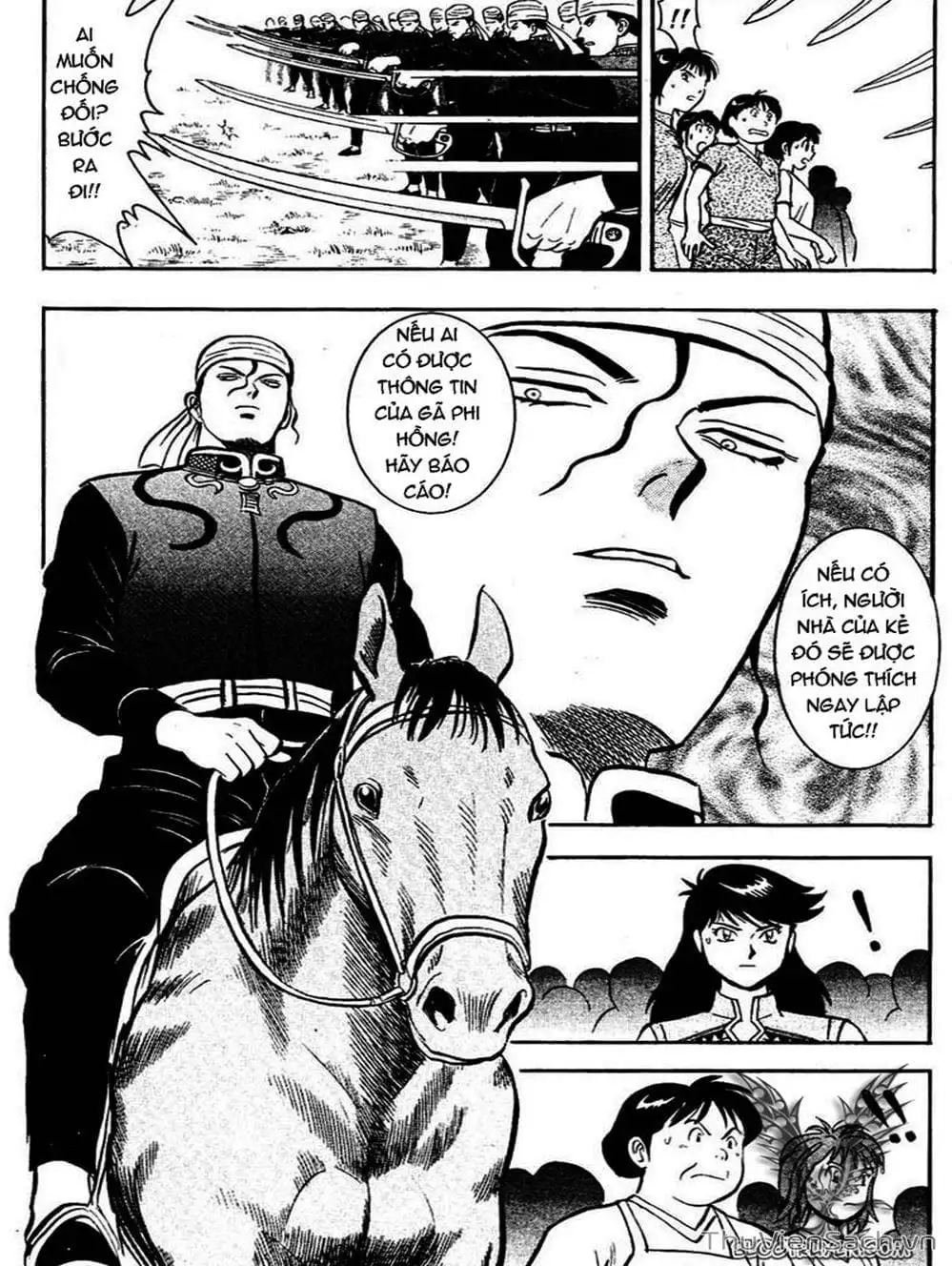 Truyện Tranh Hoàng Phi Hồng trang 3