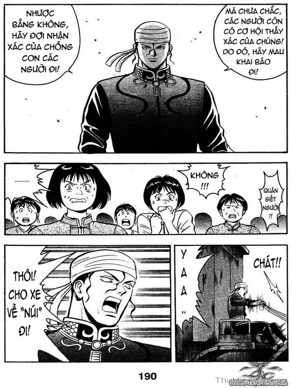 Truyện Tranh Hoàng Phi Hồng trang 3