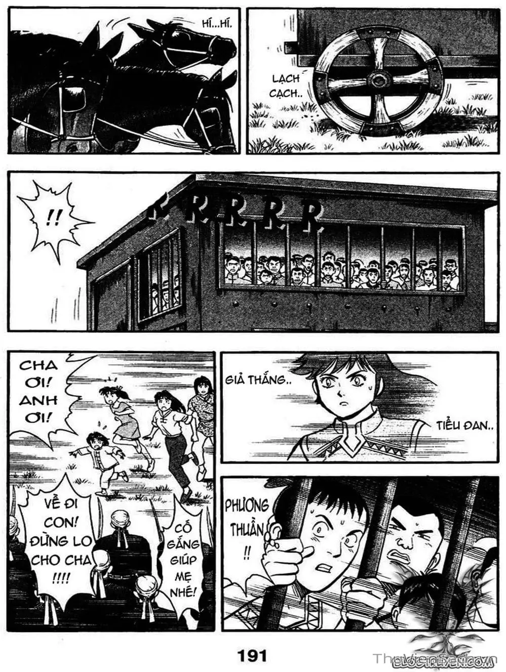 Truyện Tranh Hoàng Phi Hồng trang 3