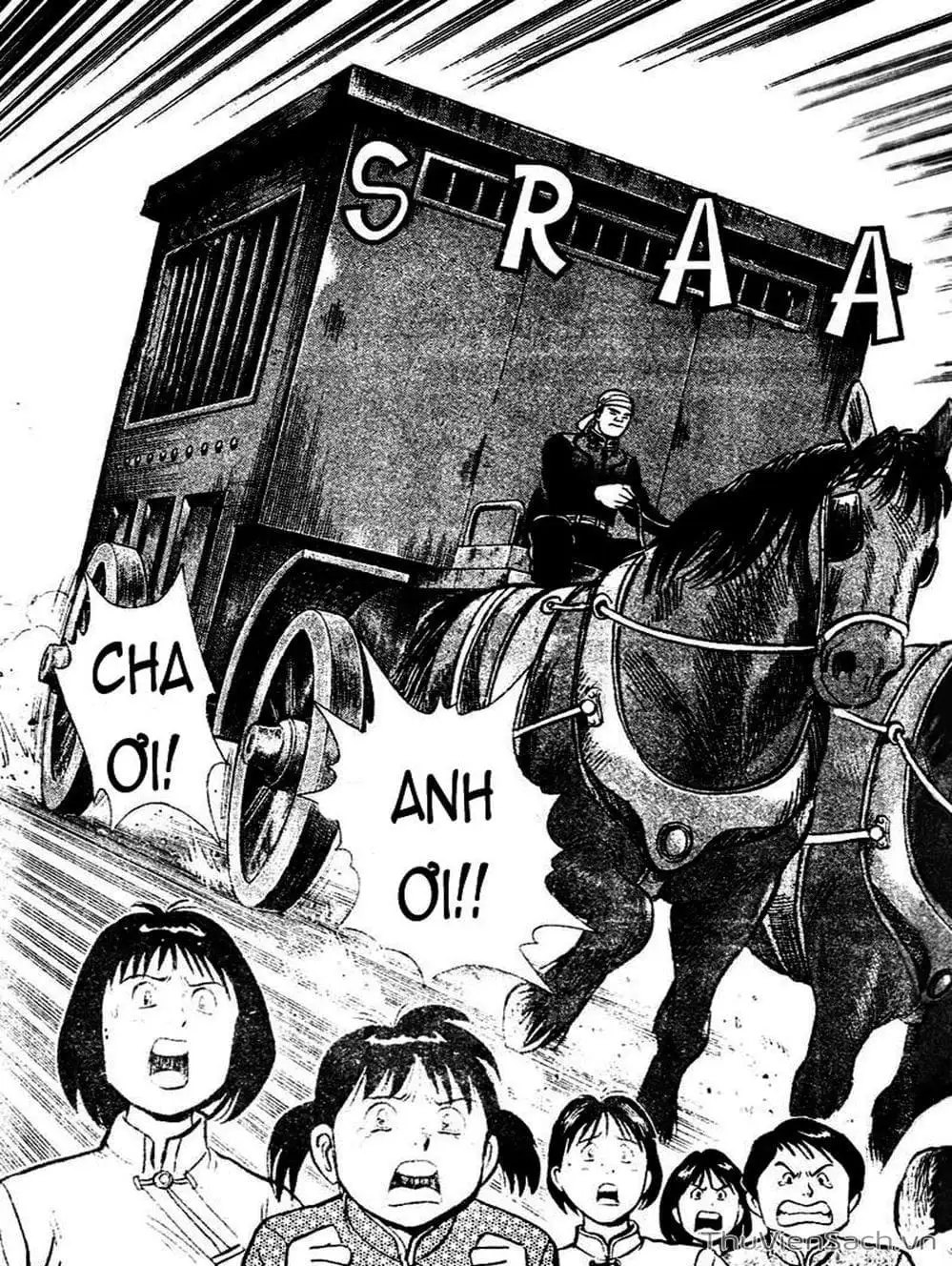 Truyện Tranh Hoàng Phi Hồng trang 3