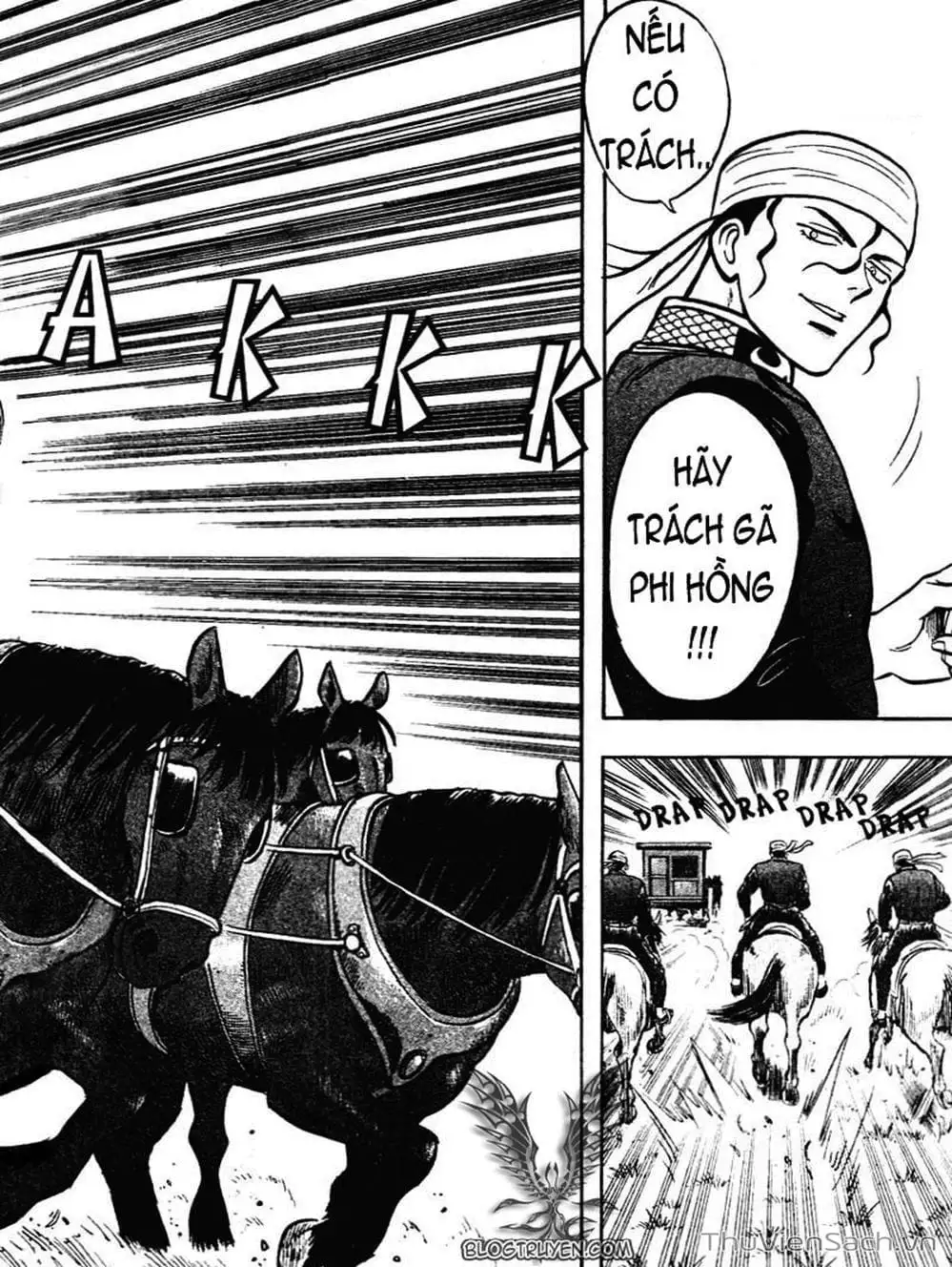 Truyện Tranh Hoàng Phi Hồng trang 3