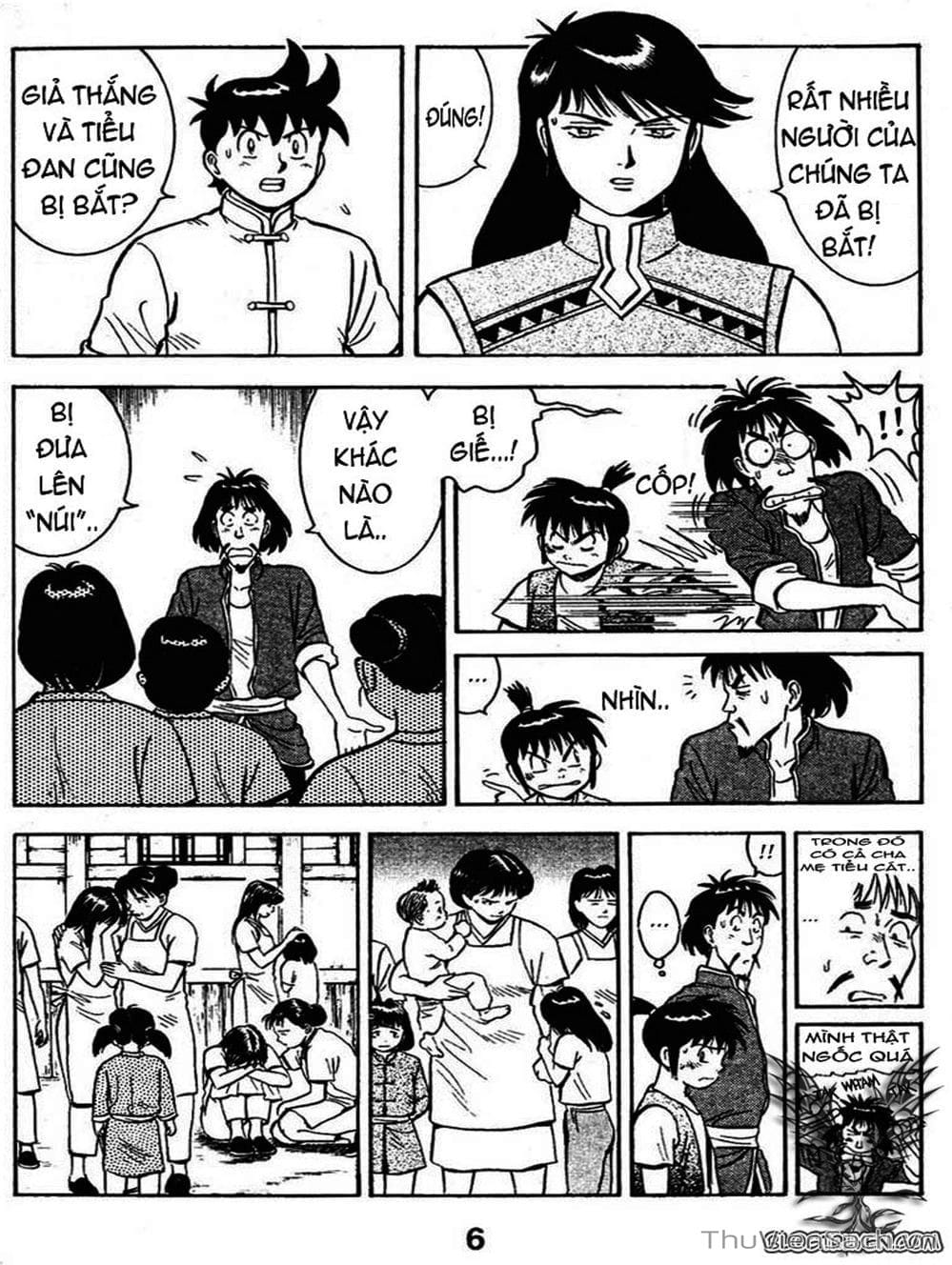 Truyện Tranh Hoàng Phi Hồng trang 3