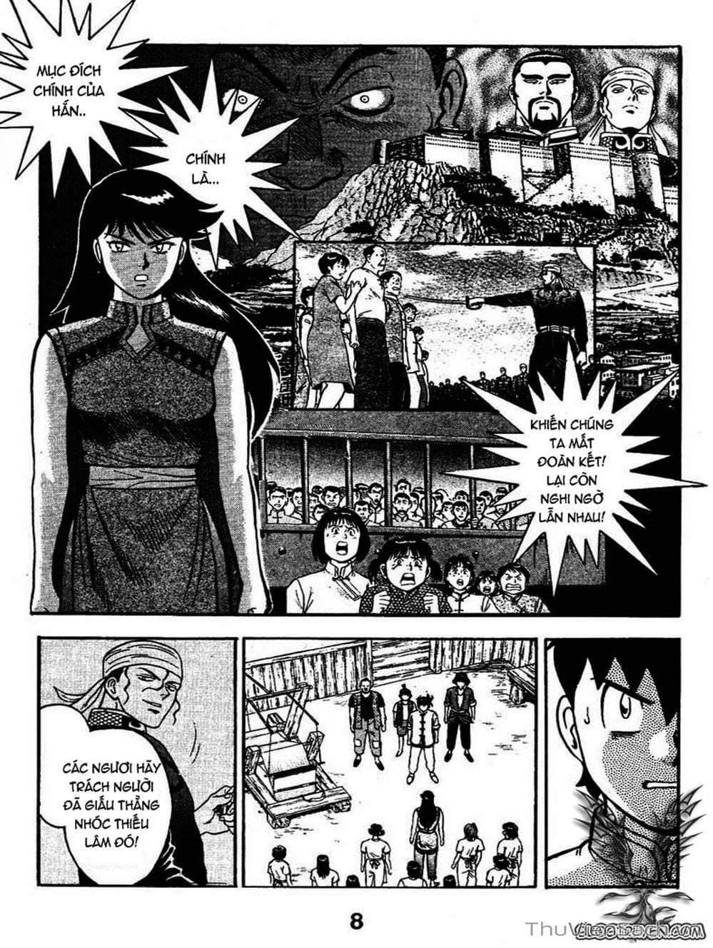 Truyện Tranh Hoàng Phi Hồng trang 3