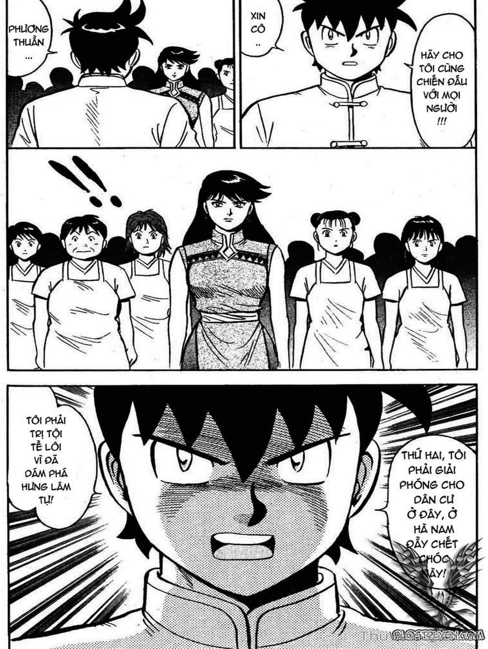 Truyện Tranh Hoàng Phi Hồng trang 3