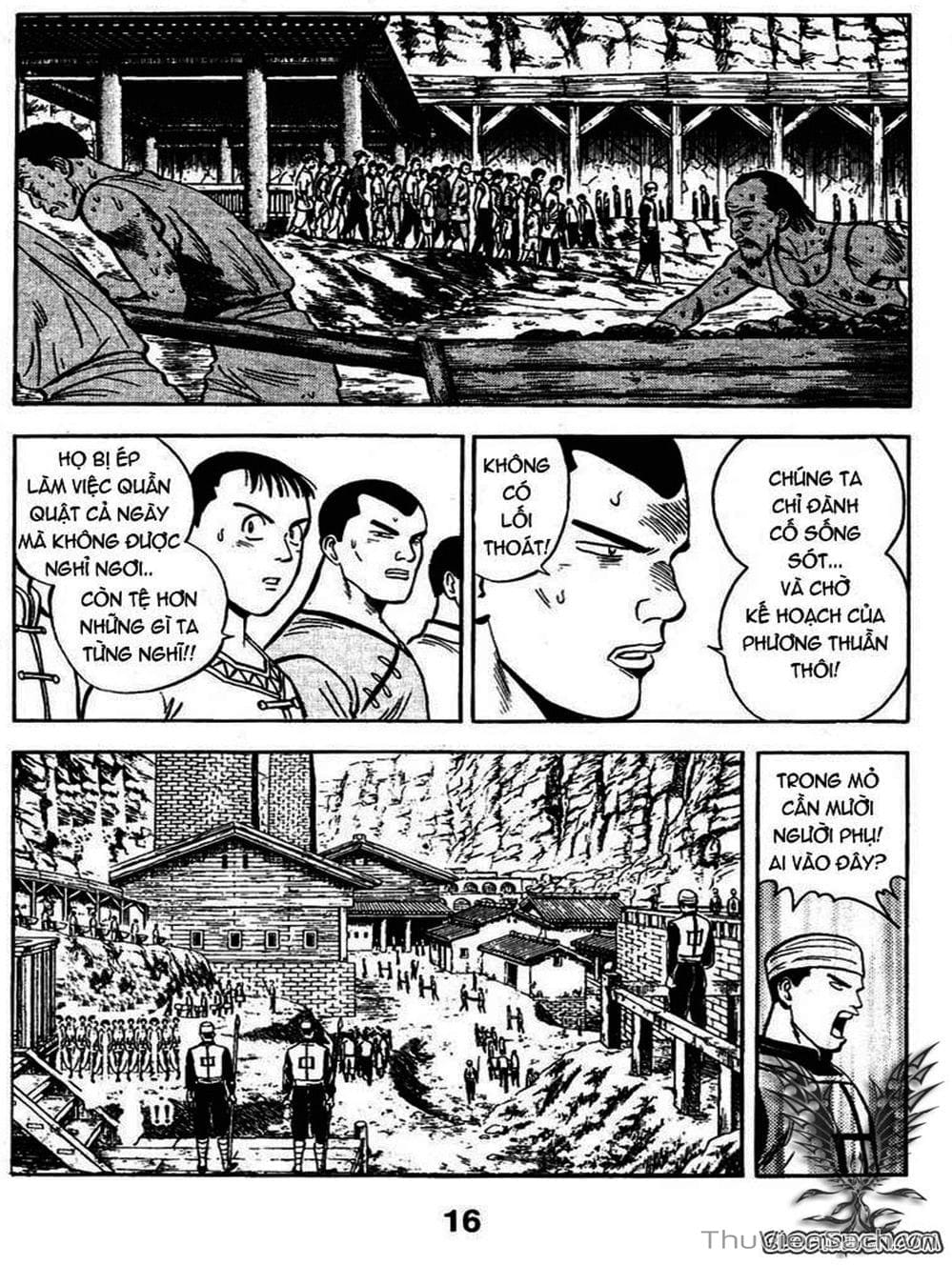 Truyện Tranh Hoàng Phi Hồng trang 3