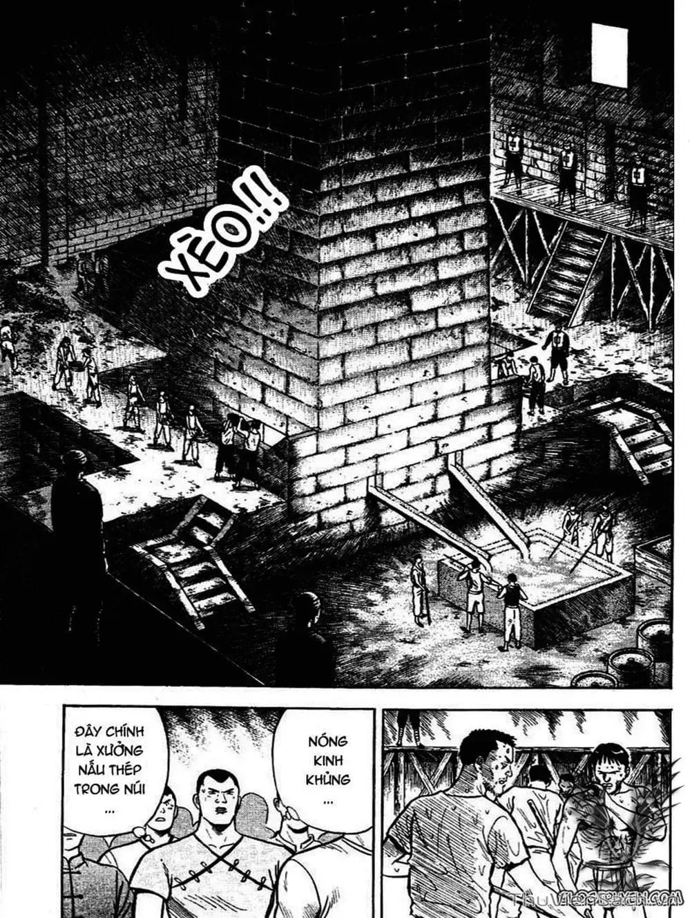 Truyện Tranh Hoàng Phi Hồng trang 3