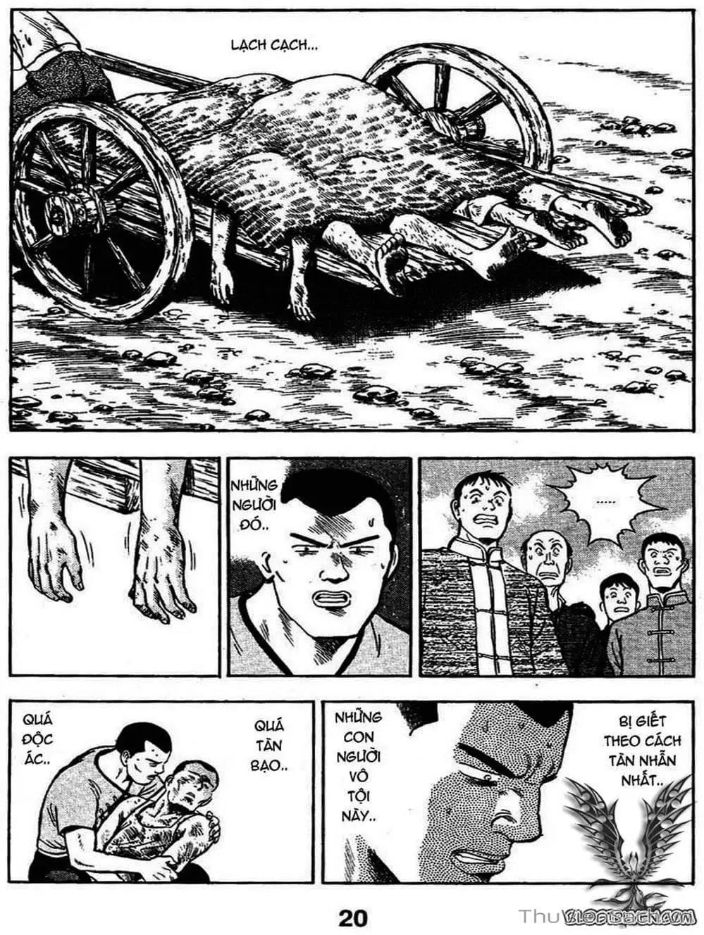 Truyện Tranh Hoàng Phi Hồng trang 3