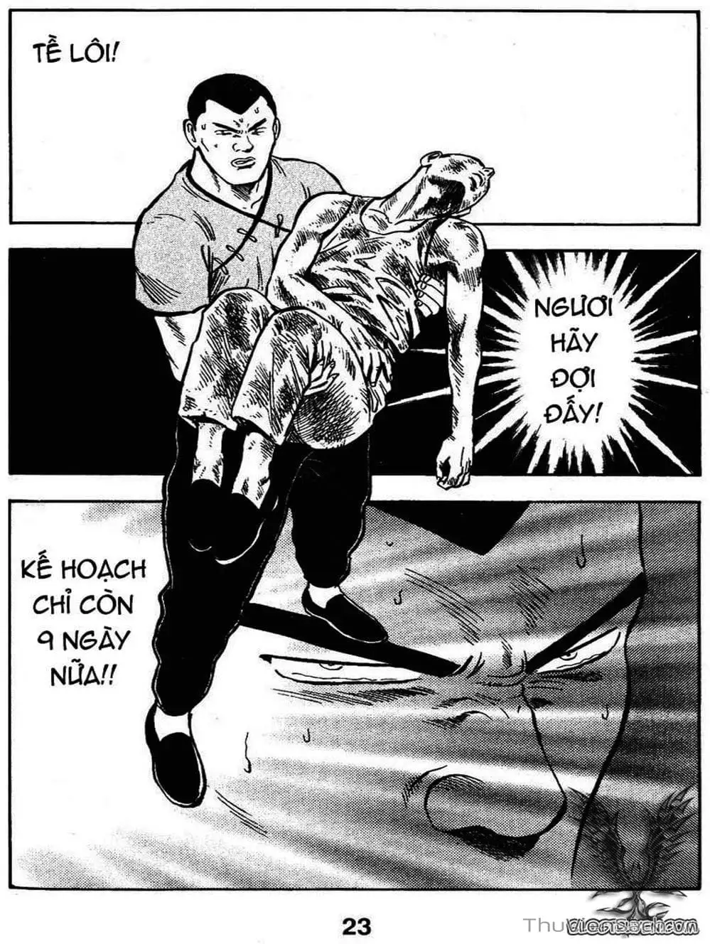 Truyện Tranh Hoàng Phi Hồng trang 3