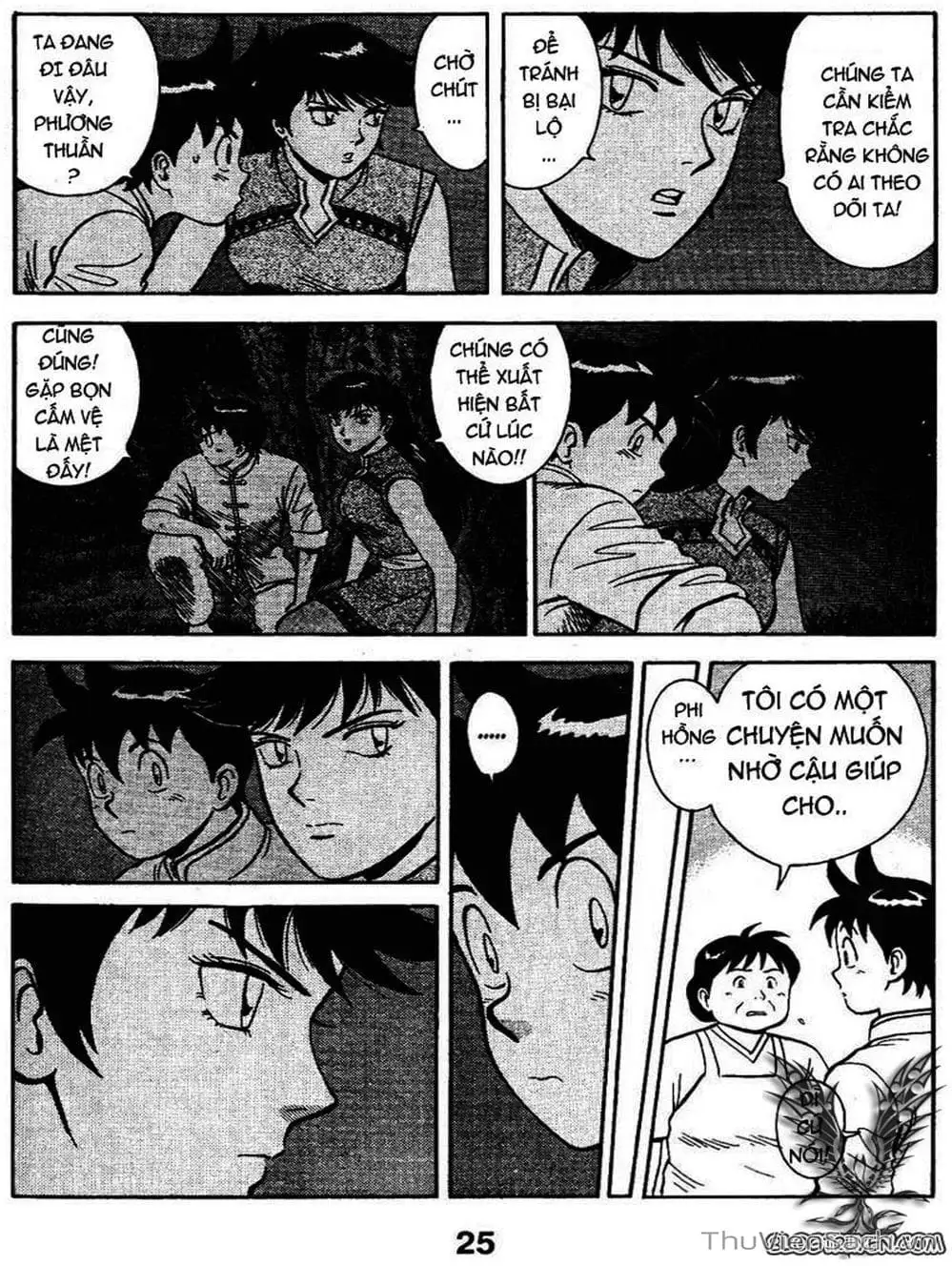 Truyện Tranh Hoàng Phi Hồng trang 3