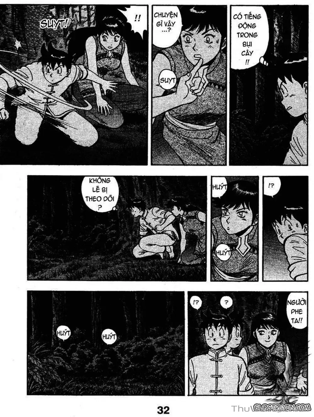 Truyện Tranh Hoàng Phi Hồng trang 3