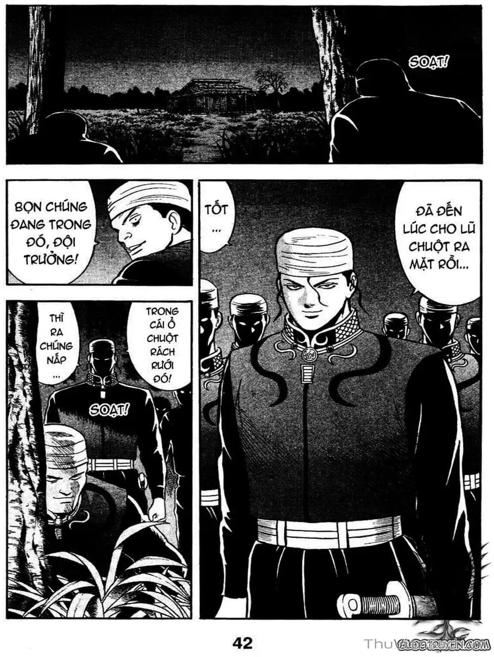 Truyện Tranh Hoàng Phi Hồng trang 3