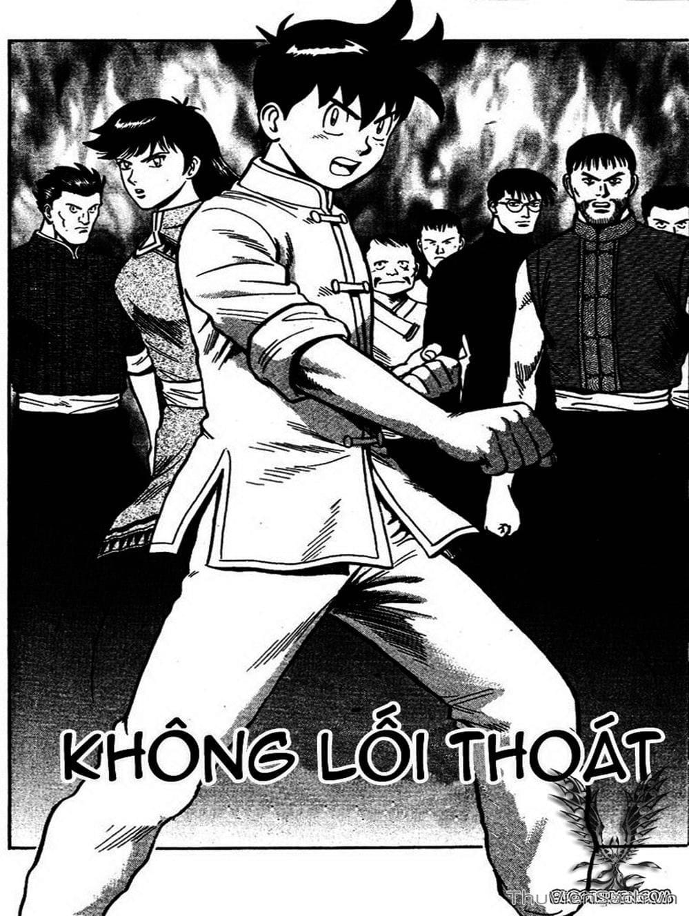 Truyện Tranh Hoàng Phi Hồng trang 3