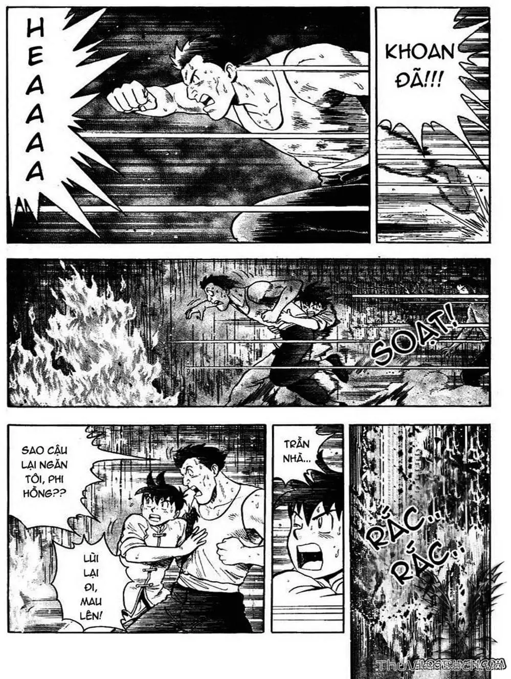 Truyện Tranh Hoàng Phi Hồng trang 3