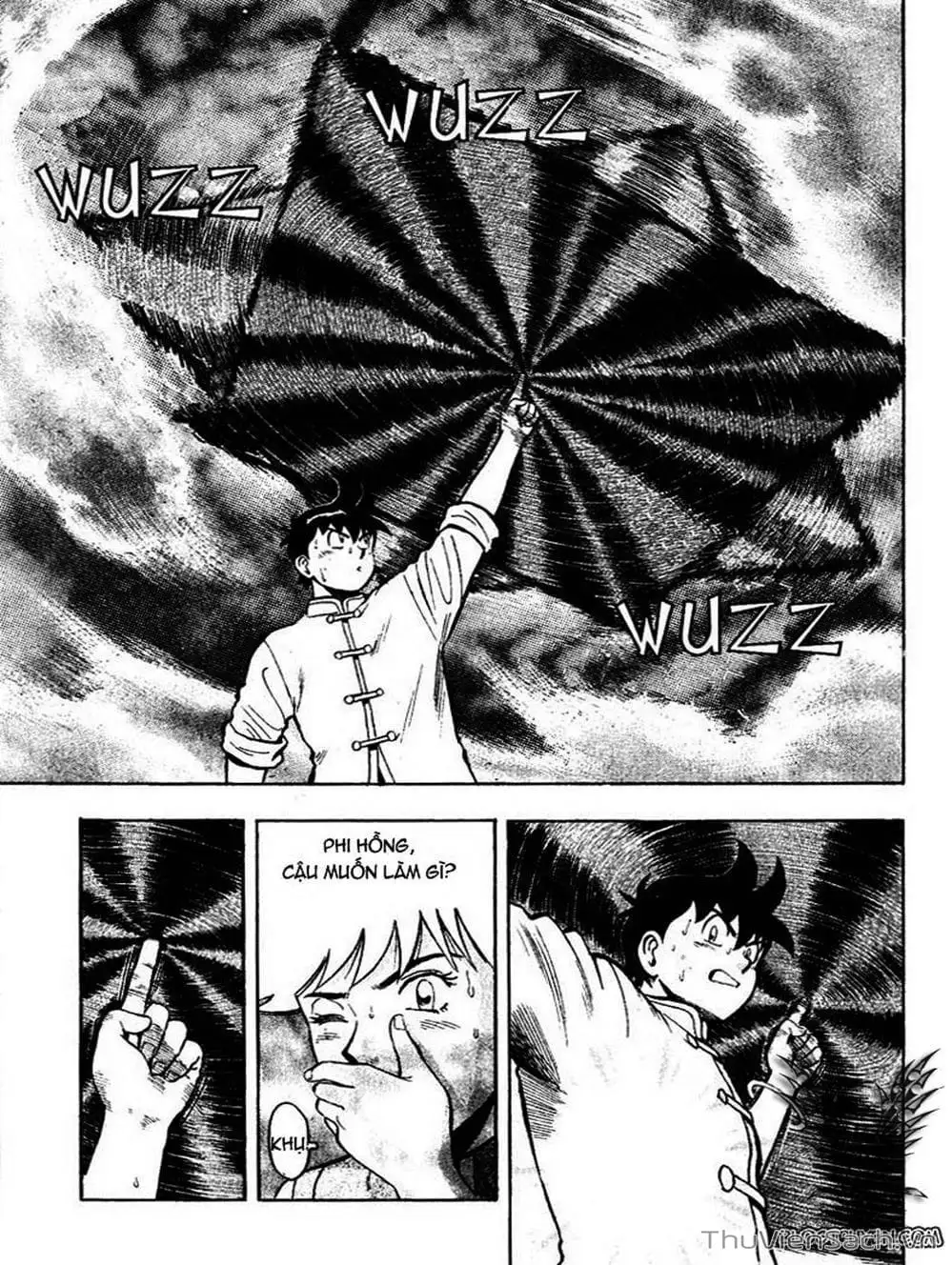 Truyện Tranh Hoàng Phi Hồng trang 3