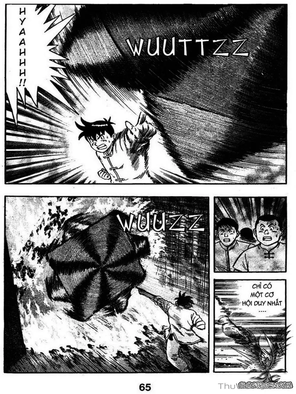 Truyện Tranh Hoàng Phi Hồng trang 3