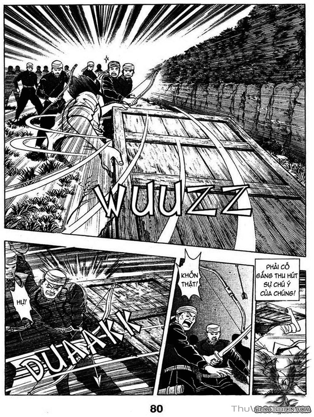 Truyện Tranh Hoàng Phi Hồng trang 3