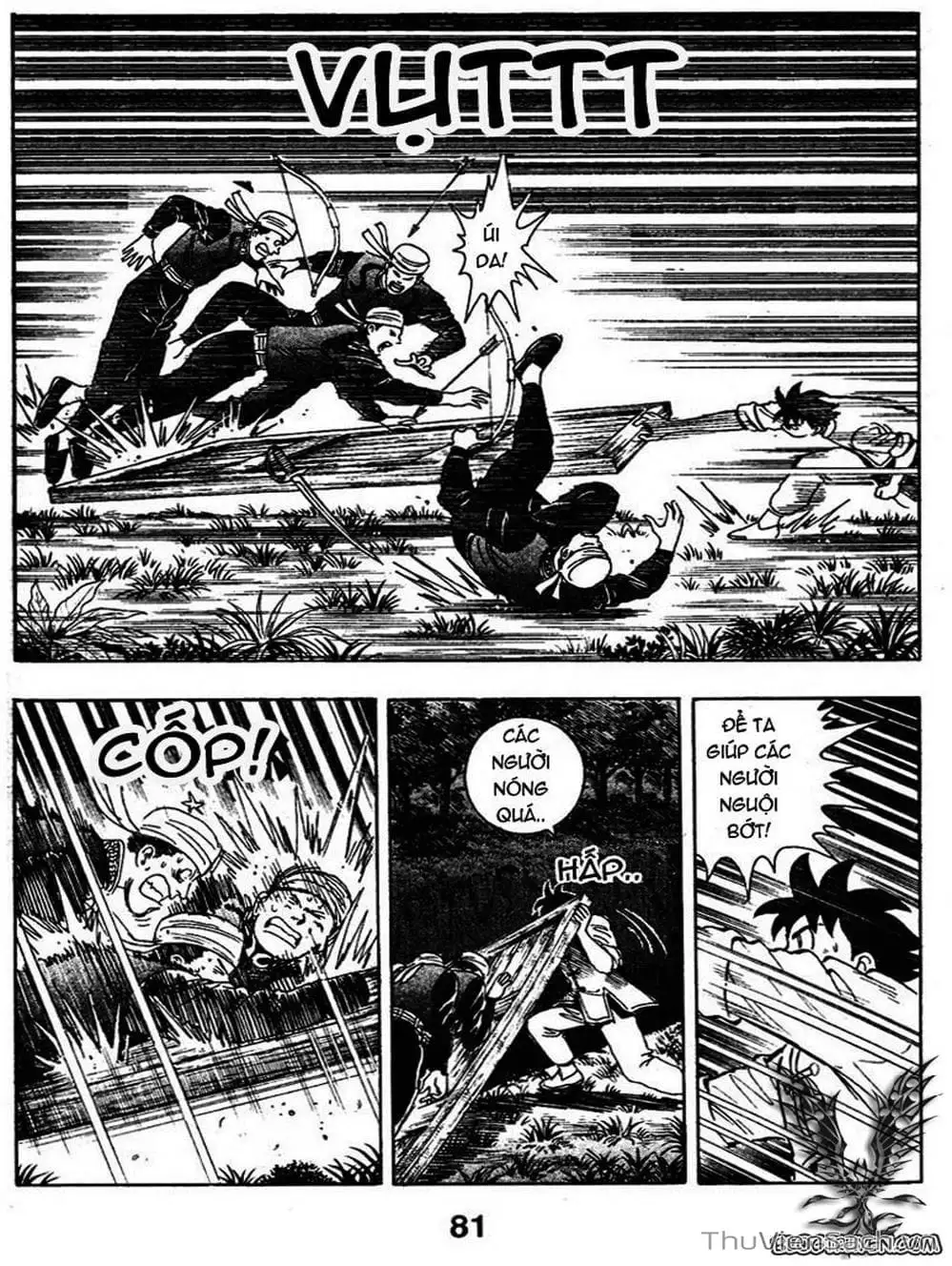 Truyện Tranh Hoàng Phi Hồng trang 3