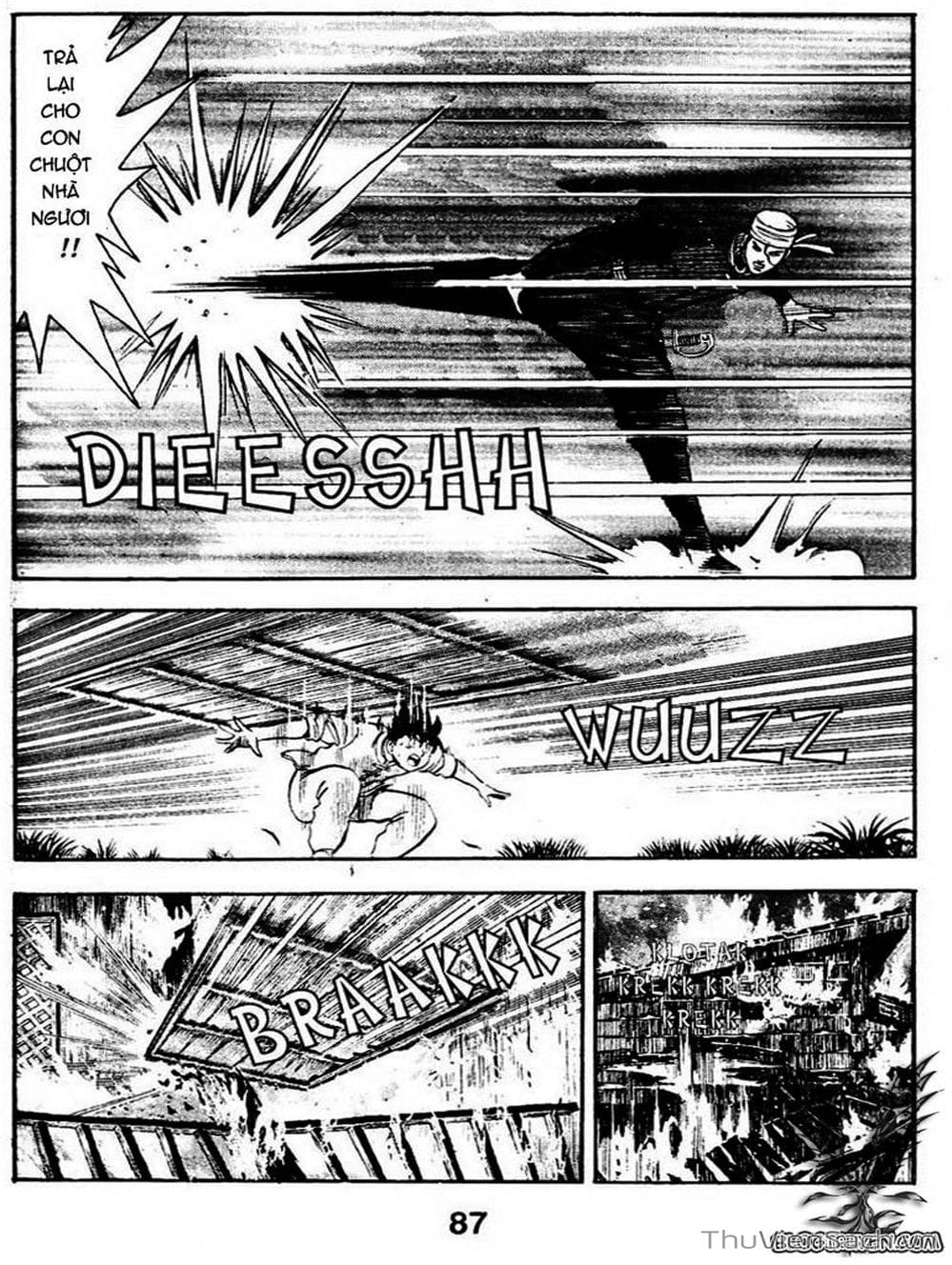 Truyện Tranh Hoàng Phi Hồng trang 3