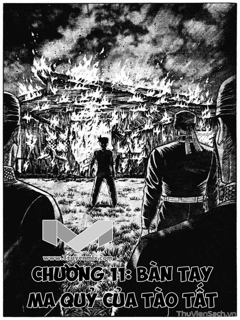 Truyện Tranh Hoàng Phi Hồng trang 3