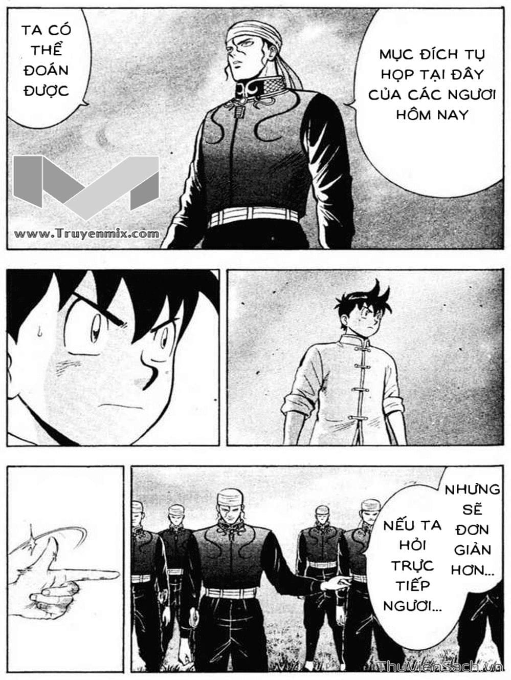 Truyện Tranh Hoàng Phi Hồng trang 3