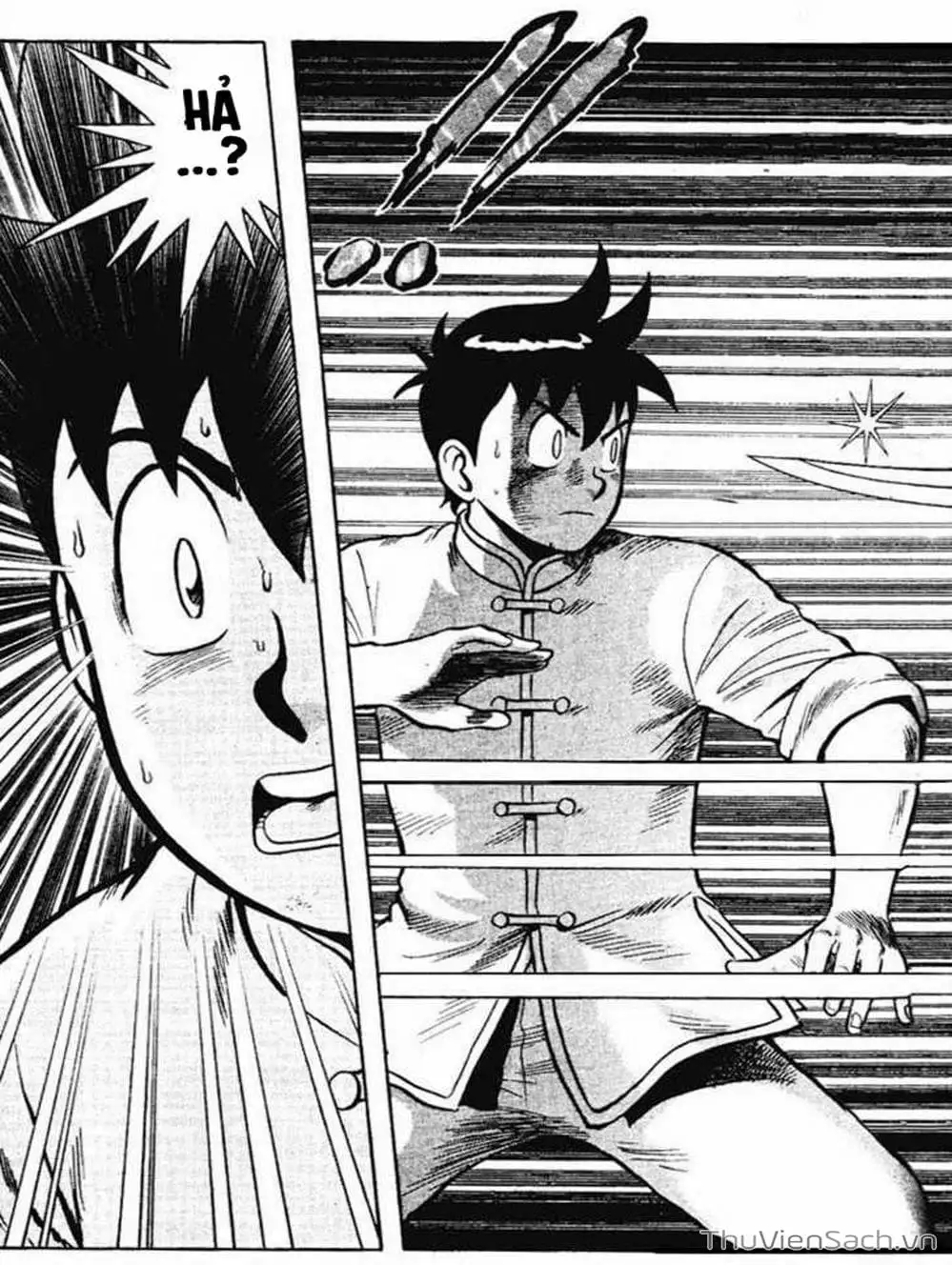 Truyện Tranh Hoàng Phi Hồng trang 3