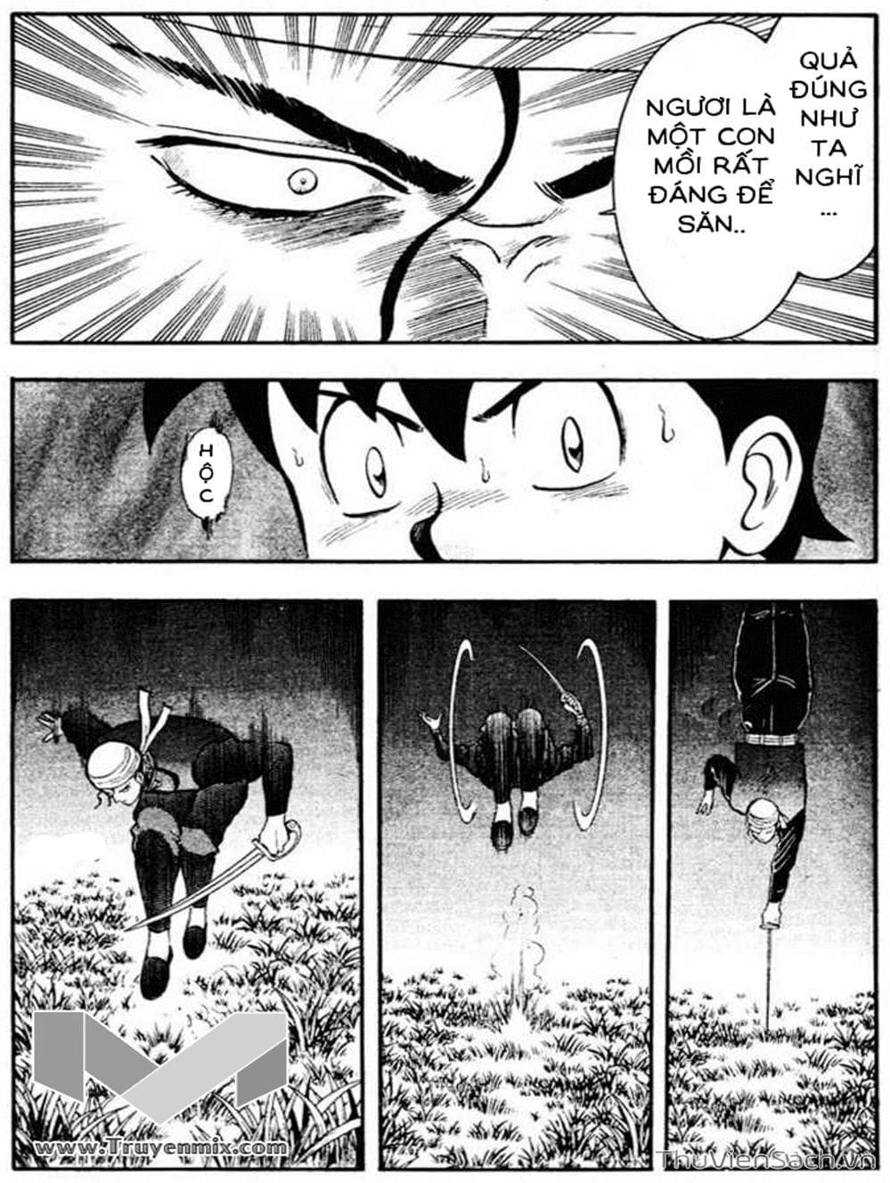 Truyện Tranh Hoàng Phi Hồng trang 3