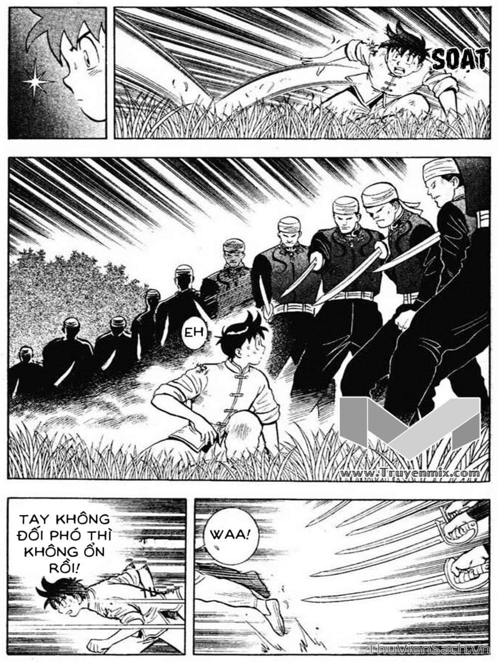 Truyện Tranh Hoàng Phi Hồng trang 3