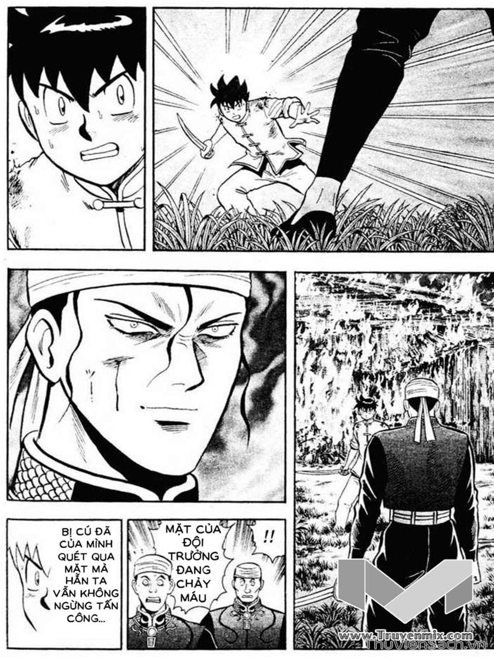 Truyện Tranh Hoàng Phi Hồng trang 3