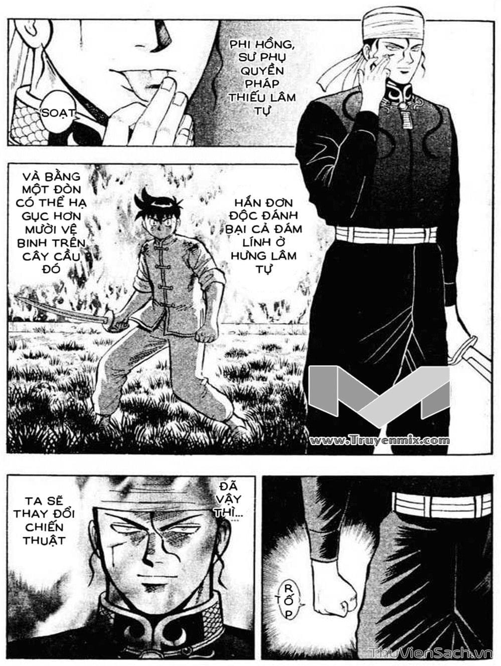 Truyện Tranh Hoàng Phi Hồng trang 3