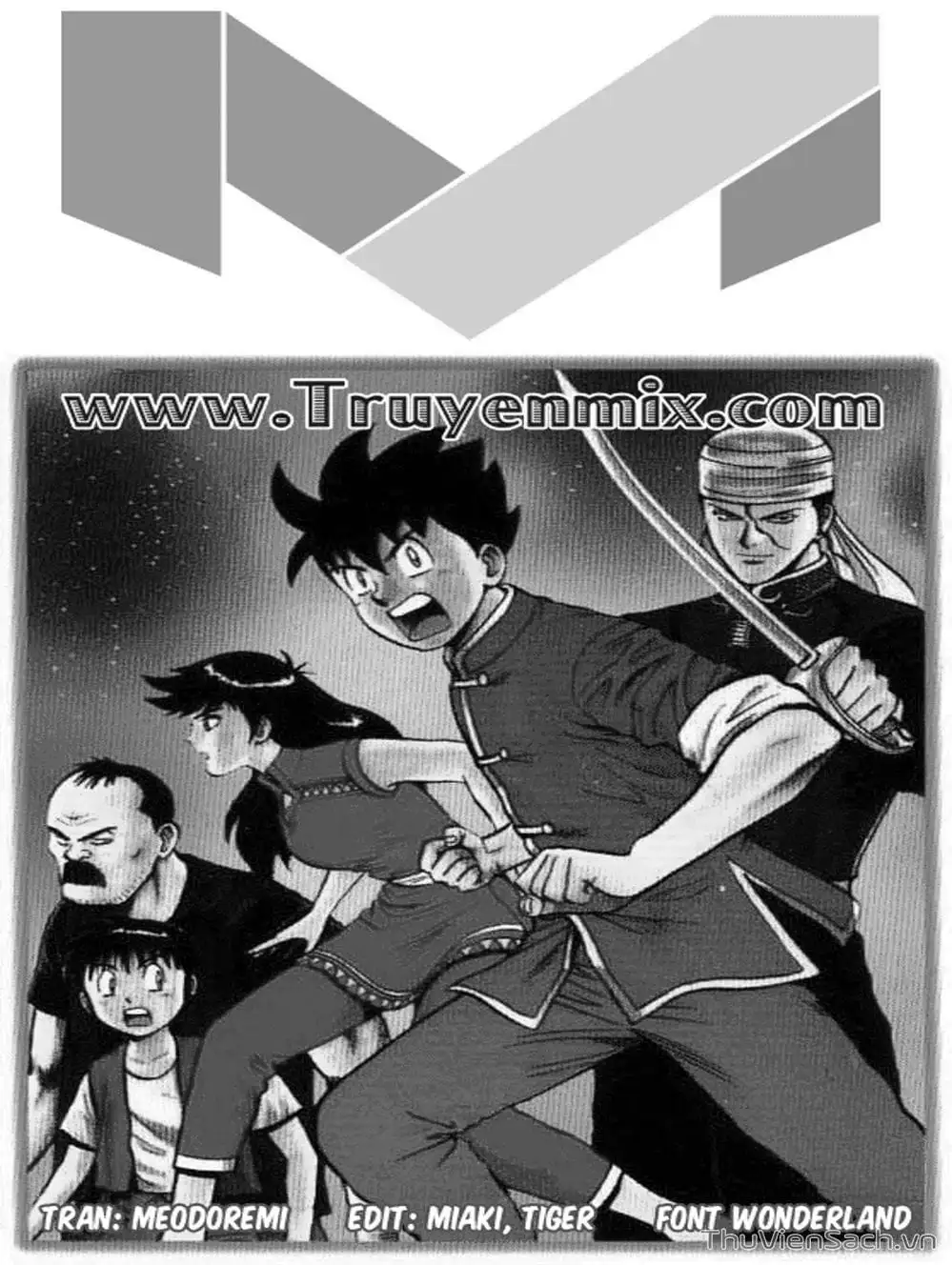 Truyện Tranh Hoàng Phi Hồng trang 3