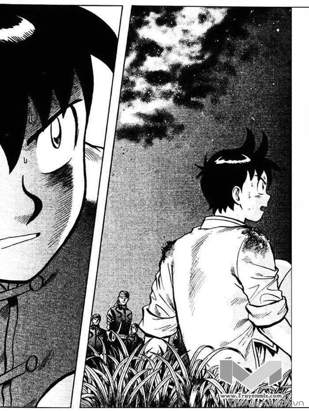 Truyện Tranh Hoàng Phi Hồng trang 3