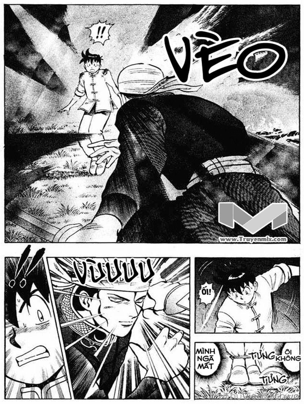 Truyện Tranh Hoàng Phi Hồng trang 3