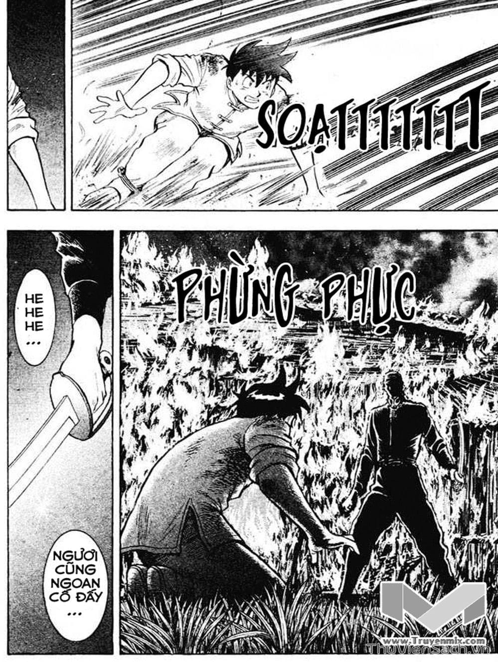 Truyện Tranh Hoàng Phi Hồng trang 3